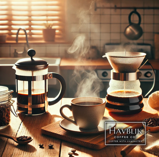 Brewing the Perfect Cup of Coffee at Home: A Step-by-Step Guide